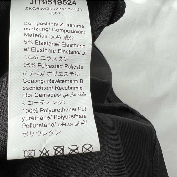 Shein Black Pencil Skirt Size Petite M - Picture 8 of 8